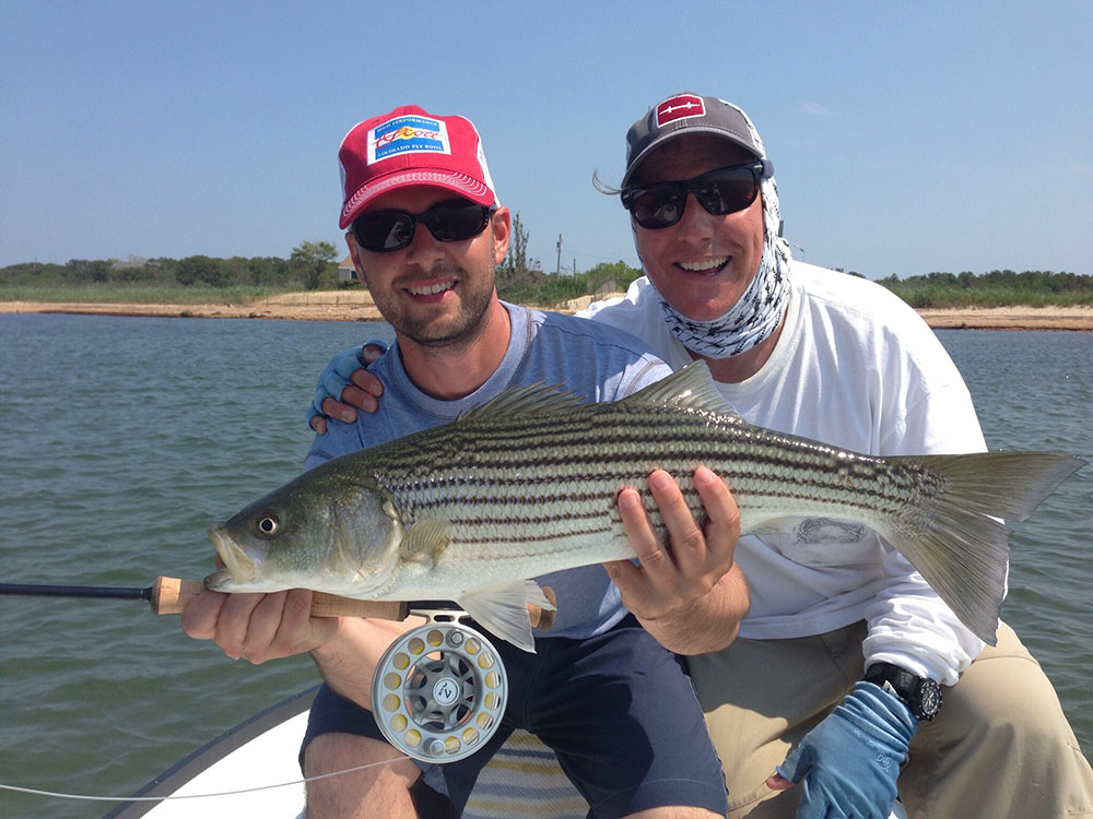 Fishing on Long Island, New York